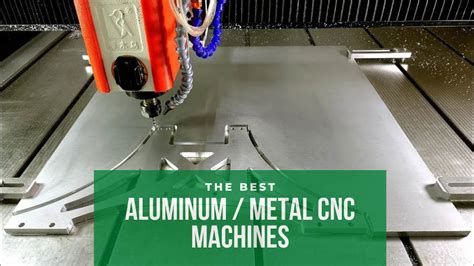 7 Best CNC Routers For Aluminum in 2024 (All Budgets)